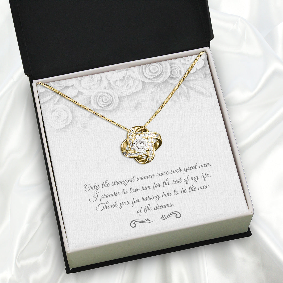 Necklace Gift For Mother Of Bride From Bride