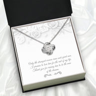 Necklace Gift For Mother Of Bride From Bride