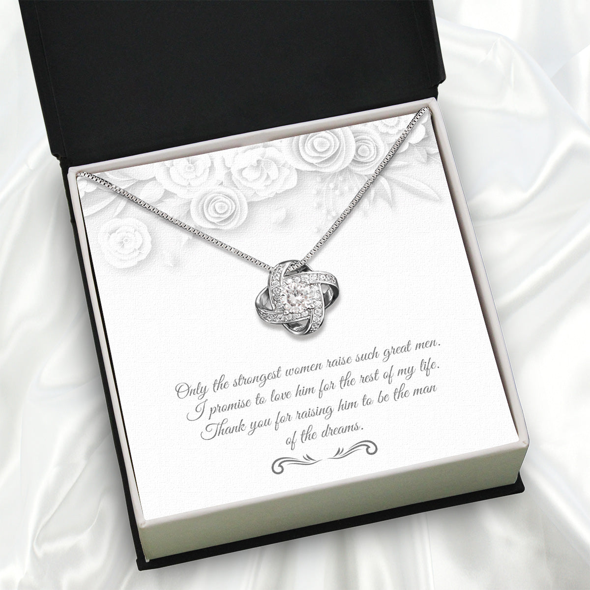 Necklace Gift For Mother Of Bride From Bride