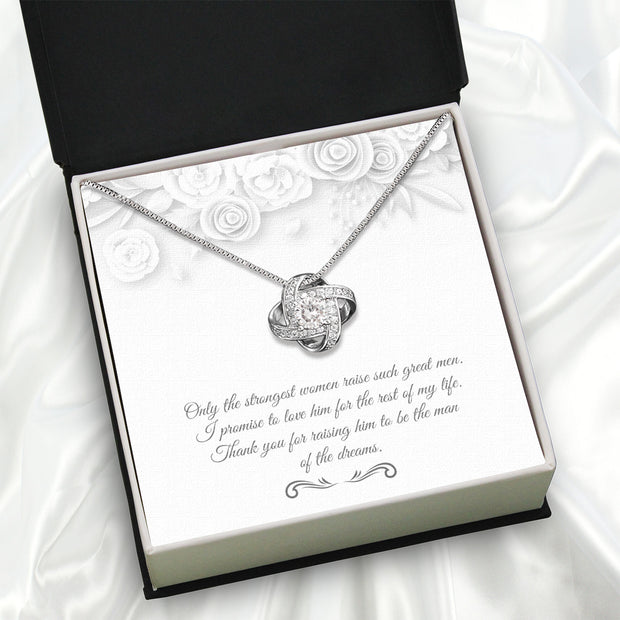 Necklace Gift For Mother Of Bride From Bride