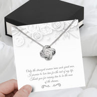 Necklace Gift For Mother Of Bride From Bride