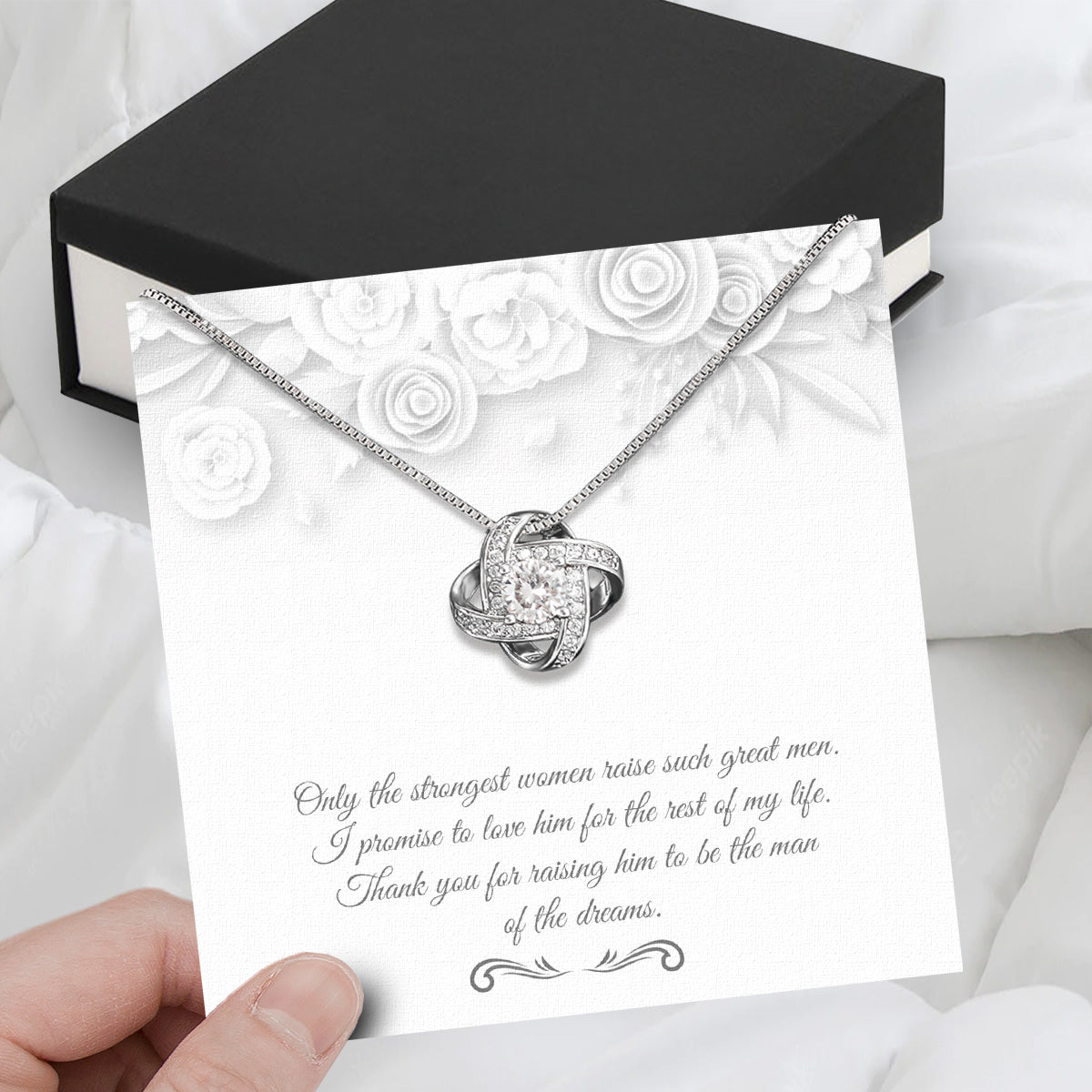 Necklace Gift For Mother Of Bride From Bride