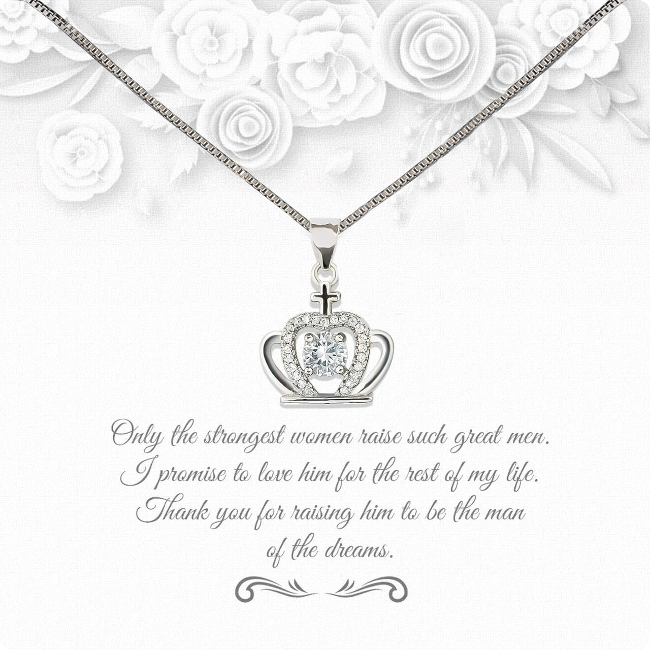 Necklace Gift For Mother Of Bride From Bride