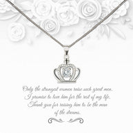 Necklace Gift For Mother Of Bride From Bride