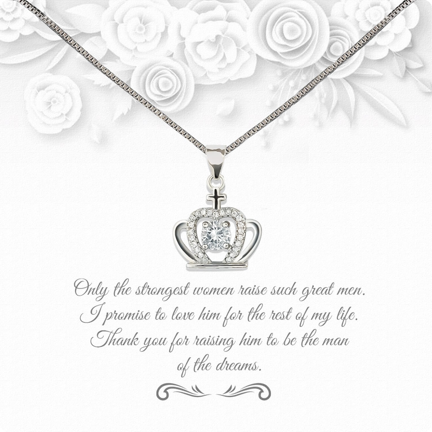 Necklace Gift For Mother Of Bride From Bride