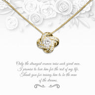 Necklace Gift For Mother Of Bride From Bride