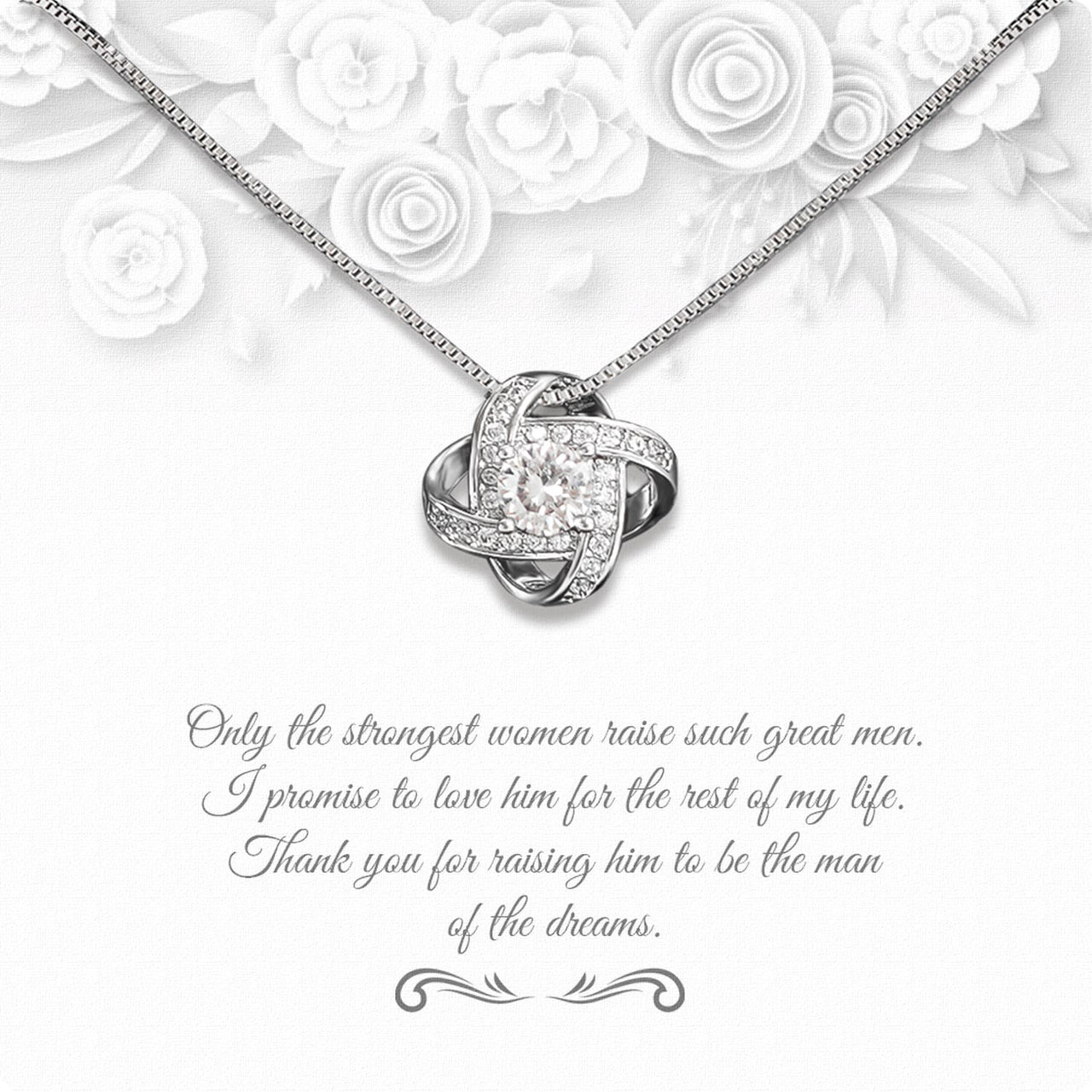 Necklace Gift For Mother Of Bride From Bride