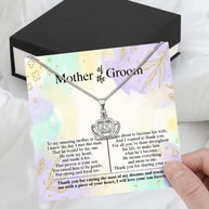 Necklace Gift For Mother Of Bride From Bride