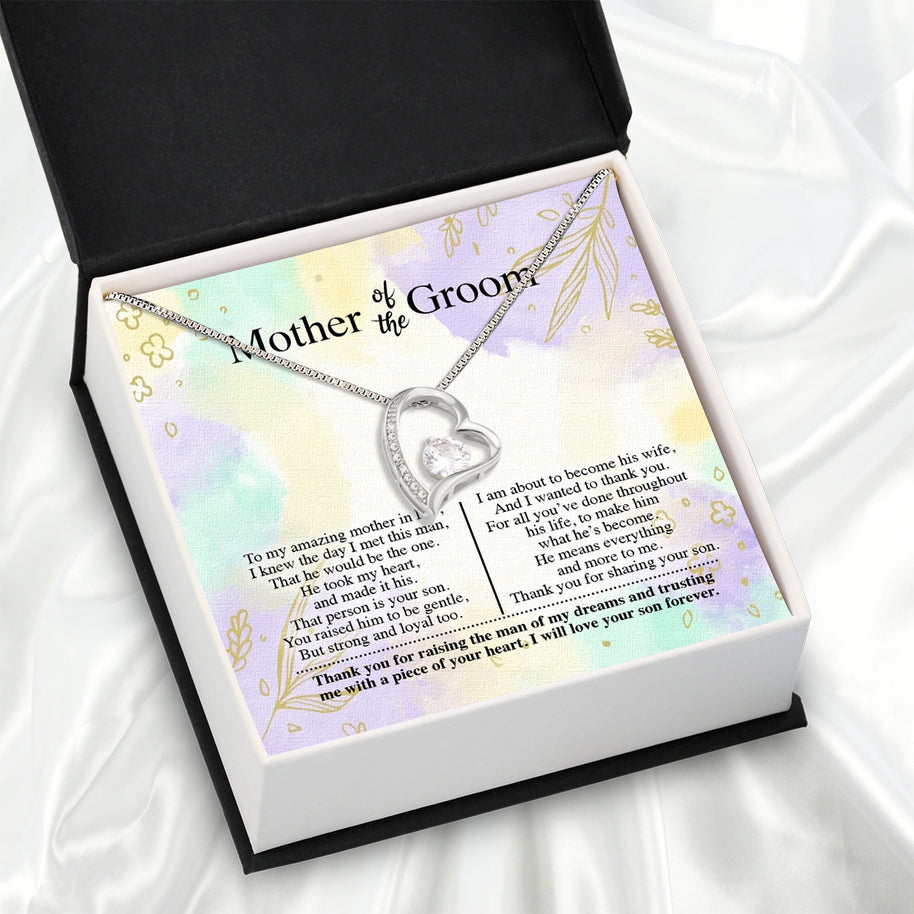 Necklace Gift For Mother Of Bride From Bride