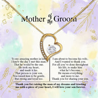 Necklace Gift For Mother Of Bride From Bride