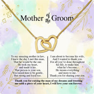 Necklace Gift For Mother Of Bride From Bride