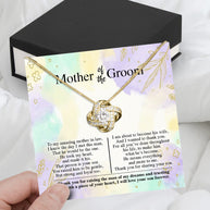 Necklace Gift For Mother Of Bride From Bride