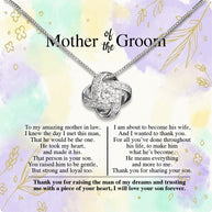 Necklace Gift For Mother Of Bride From Bride