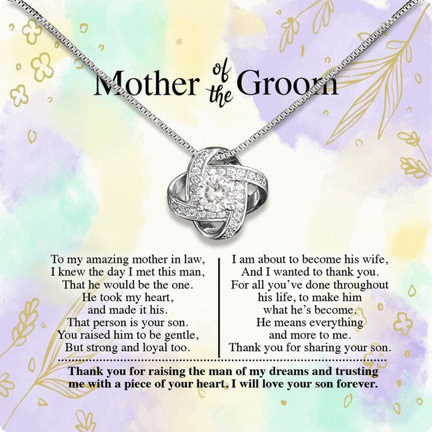 Necklace Gift For Mother Of Bride From Bride