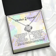 Necklace Gift For Mother Of Bride From Bride