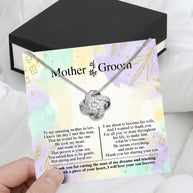 Necklace Gift For Mother Of Bride From Bride
