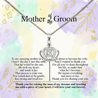 Necklace Gift For Mother Of Bride From Bride