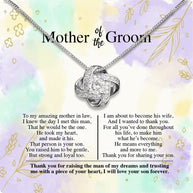 Necklace Gift For Mother Of Bride From Bride