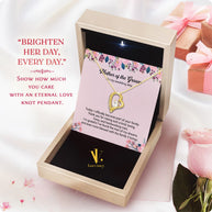 Necklace Gift For Mother Of Bride From Bride