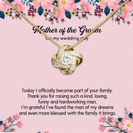 Necklace Gift For Mother Of Bride From Bride