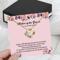 Necklace Gift For Mother Of Bride From Bride