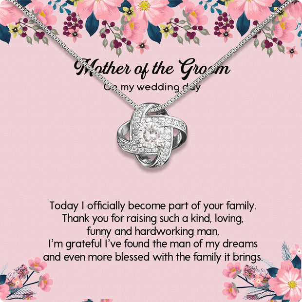 Necklace Gift For Mother Of Bride From Bride