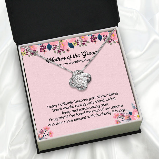 Necklace Gift For Mother Of Bride From Bride