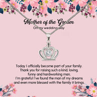 Necklace Gift For Mother Of Bride From Bride