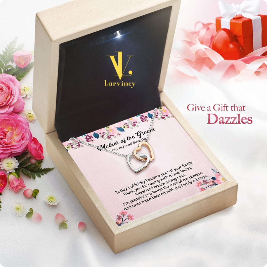 Necklace Gift For Mother Of Bride From Bride