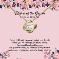 Necklace Gift For Mother Of Bride From Bride