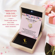 Necklace Gift For Mother Of Bride From Bride