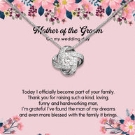 Necklace Gift For Mother Of Bride From Bride