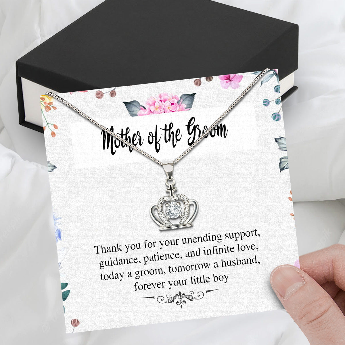 Necklace Gift For Mother Of Groom From Groom