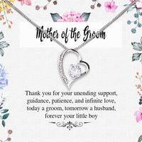 Thumbnail for Necklace Gift For Mother Of Groom From Groom