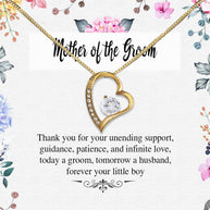 Necklace Gift For Mother Of Groom From Groom