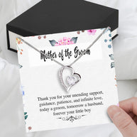 Necklace Gift For Mother Of Groom From Groom