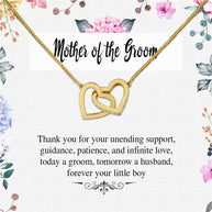 Necklace Gift For Mother Of Groom From Groom