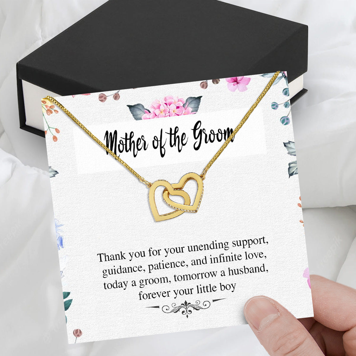 Necklace Gift For Mother Of Groom From Groom