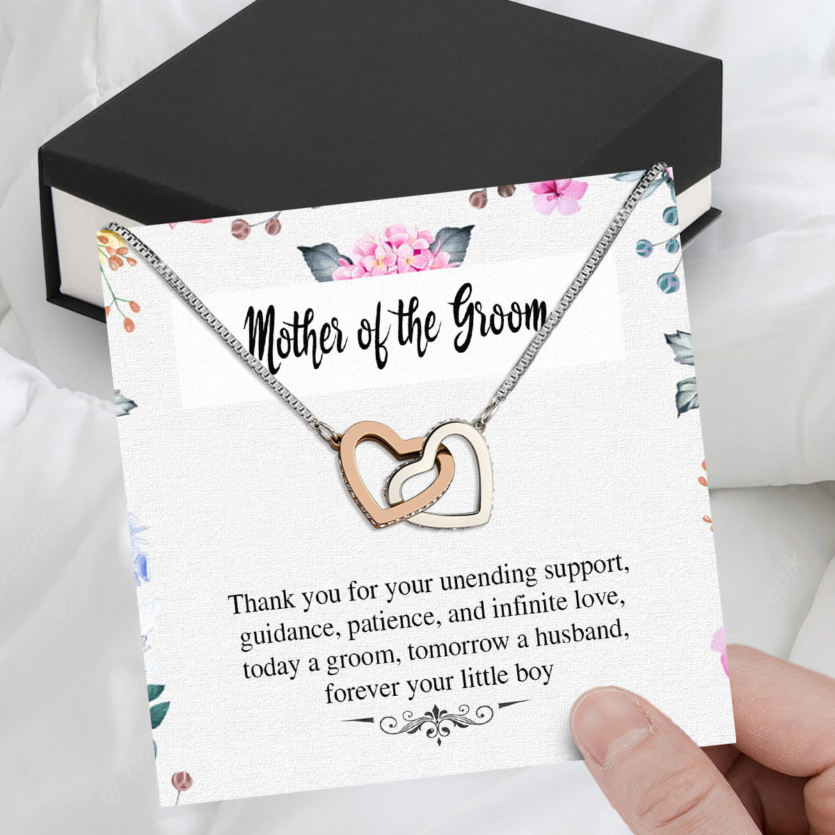 Necklace Gift For Mother Of Groom From Groom