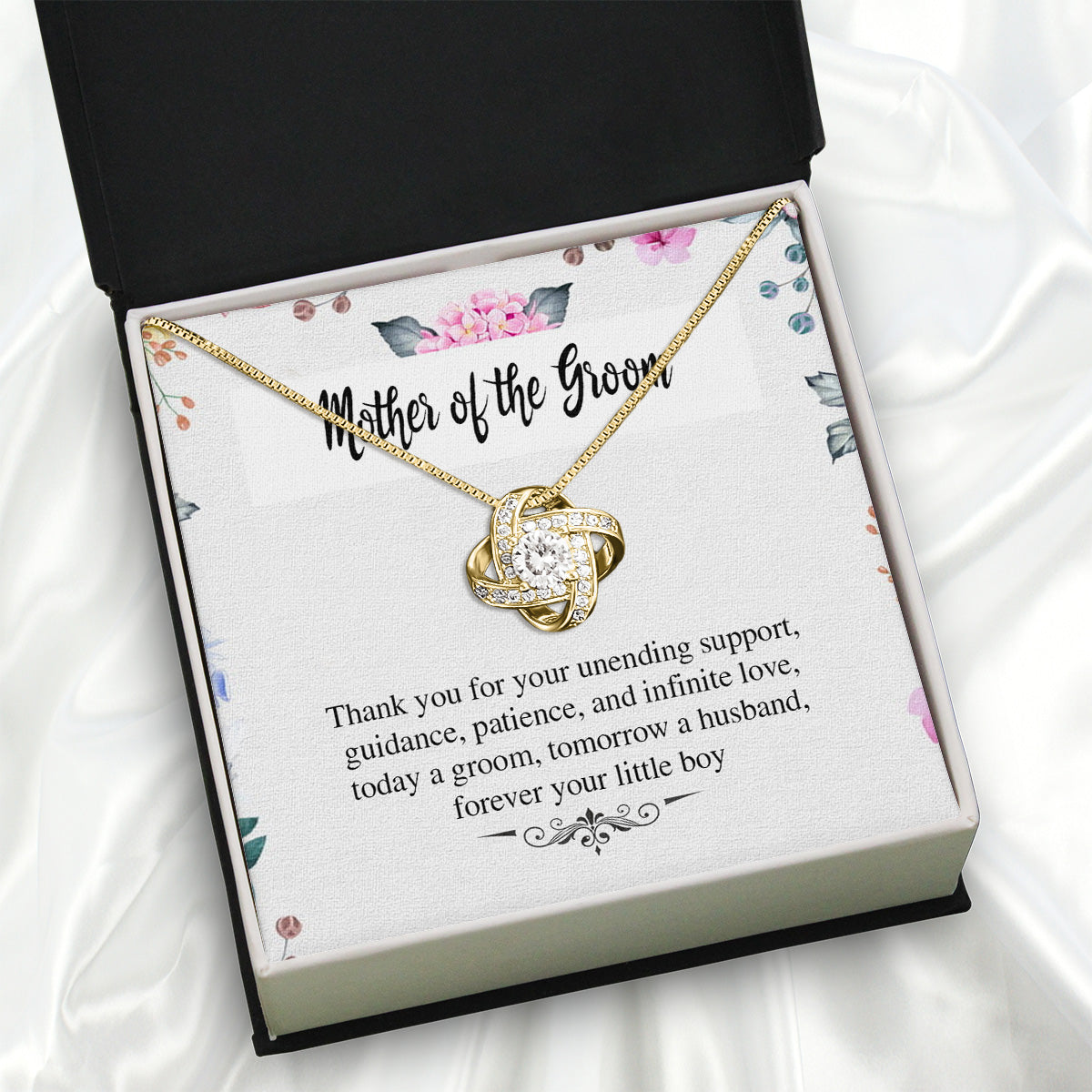 Necklace Gift For Mother Of Groom From Groom