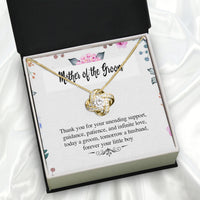 Thumbnail for Necklace Gift For Mother Of Groom From Groom