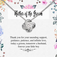 Thumbnail for Necklace Gift For Mother Of Groom From Groom