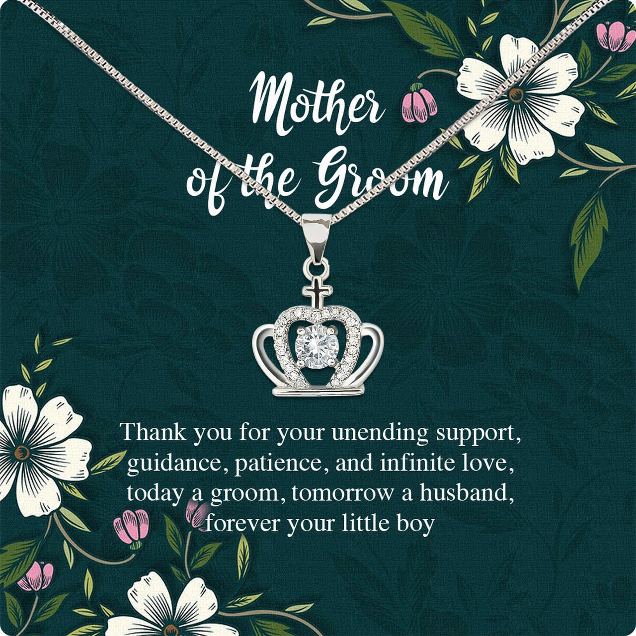 Necklace Gift For Mother Of Groom From Groom