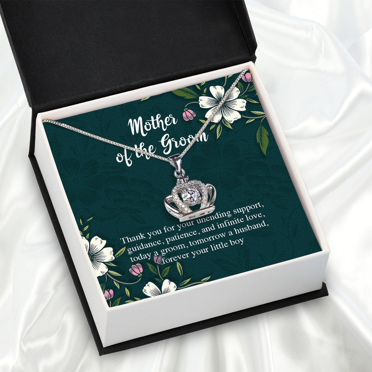 Necklace Gift For Mother Of Groom From Groom