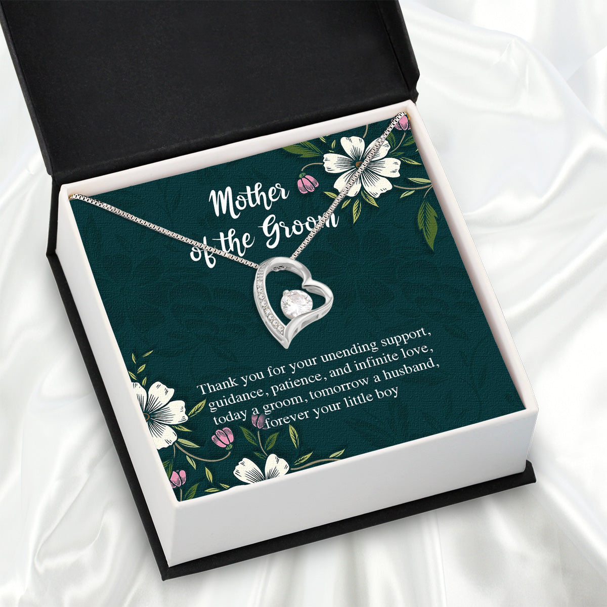 Necklace Gift For Mother Of Groom From Groom