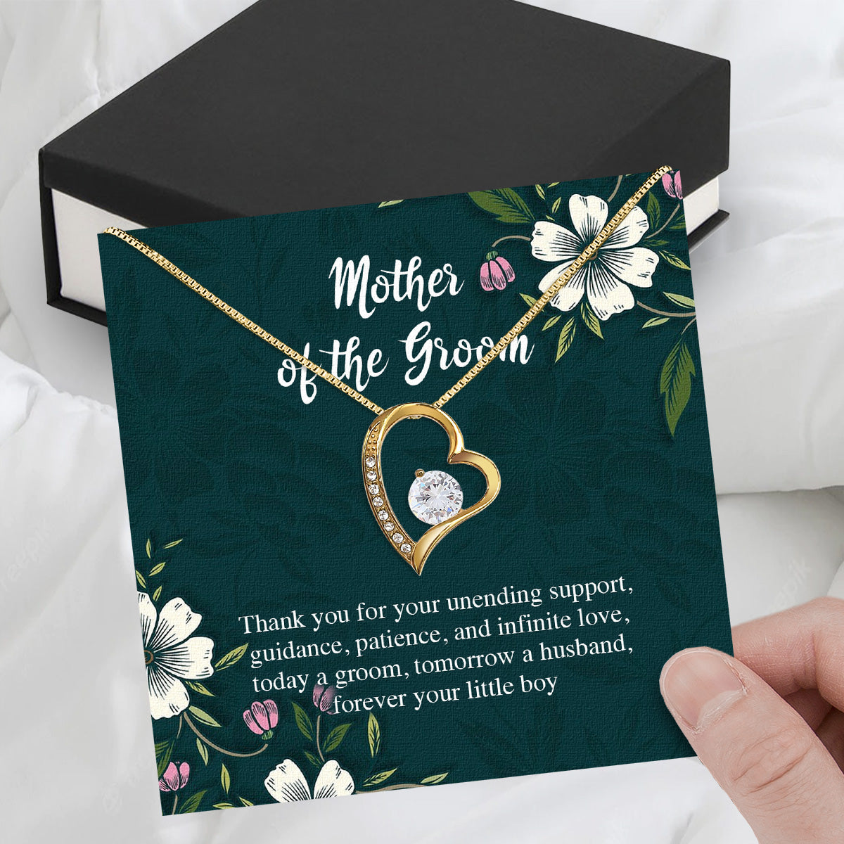 Necklace Gift For Mother Of Groom From Groom