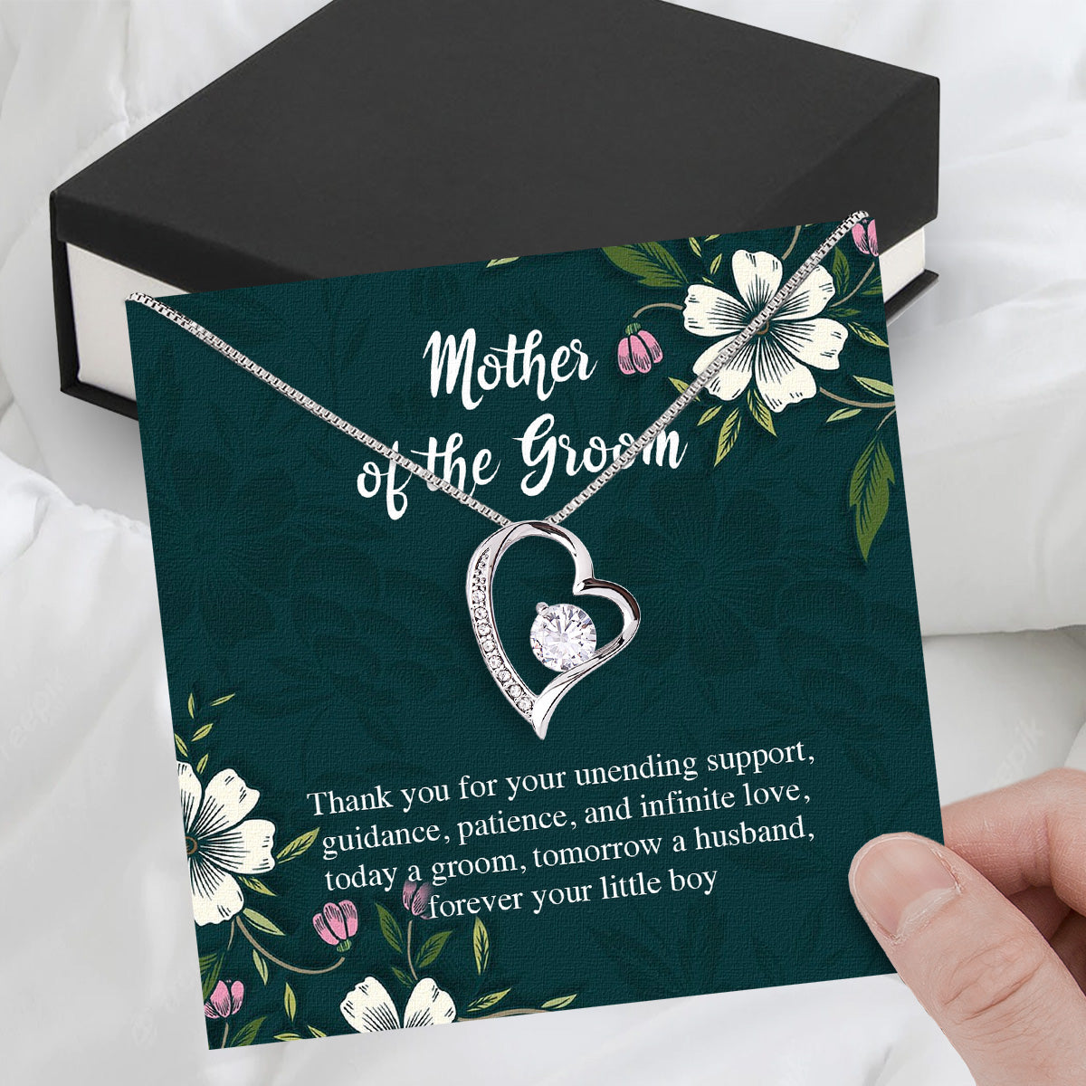 Necklace Gift For Mother Of Groom From Groom