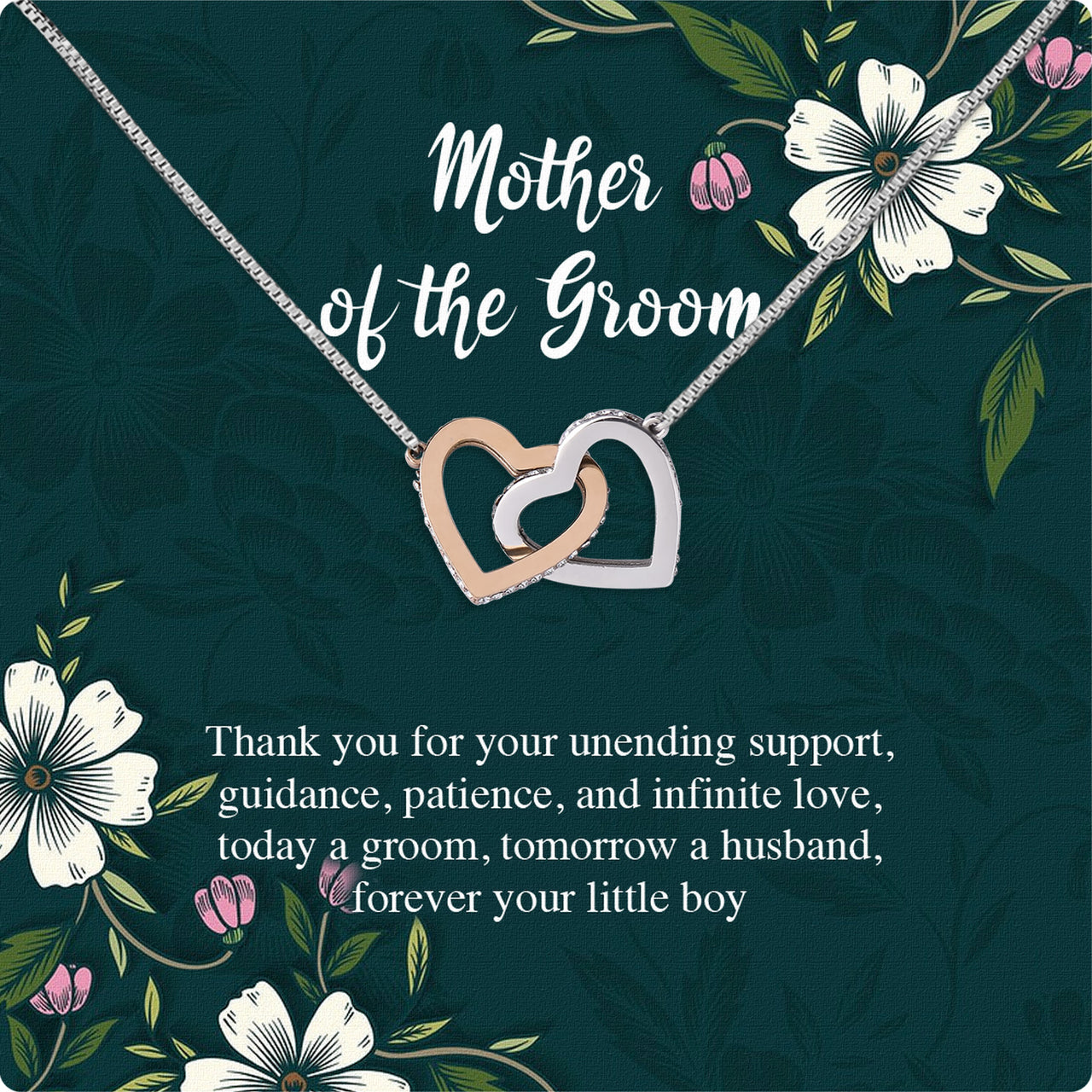 Necklace Gift For Mother Of Groom From Groom