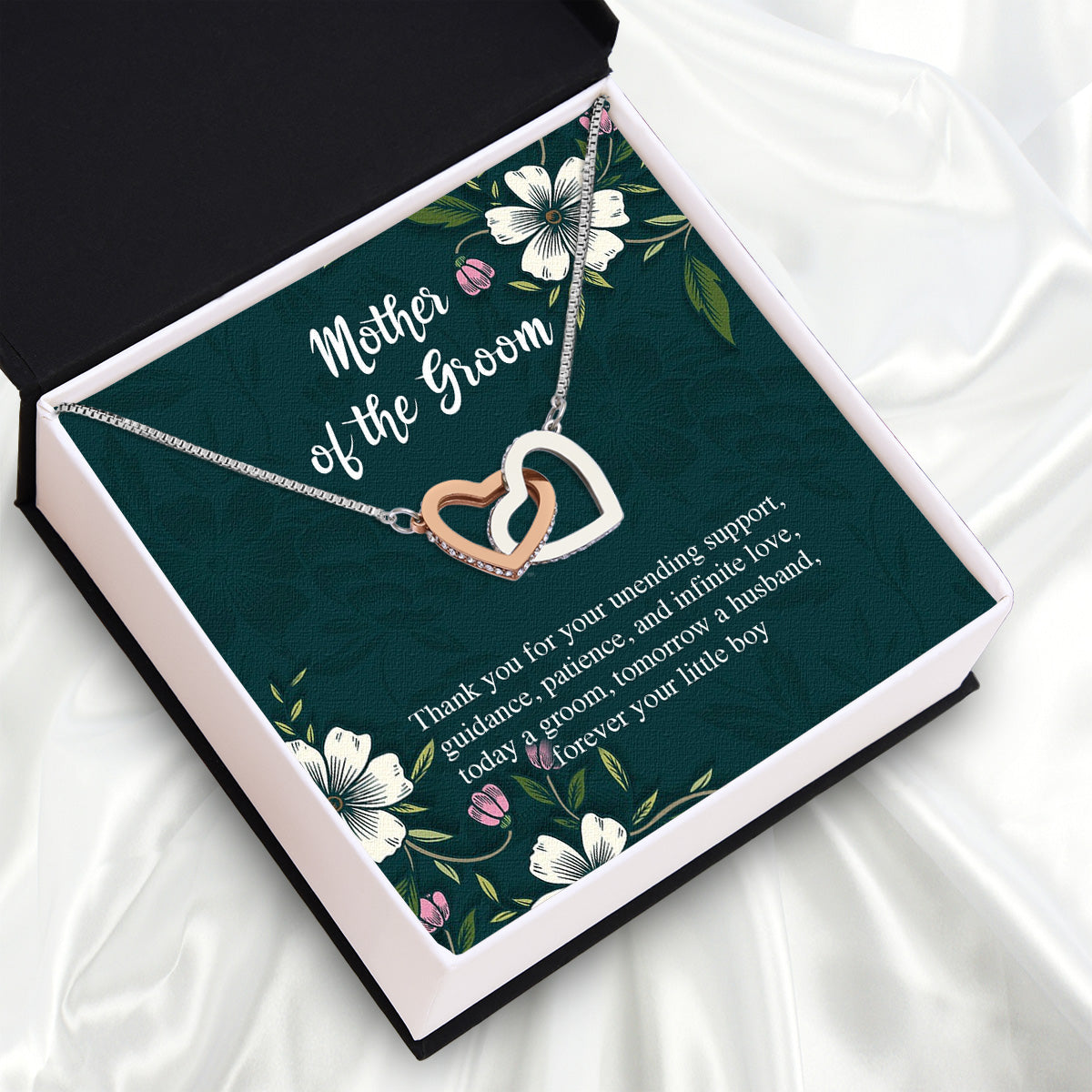 Necklace Gift For Mother Of Groom From Groom