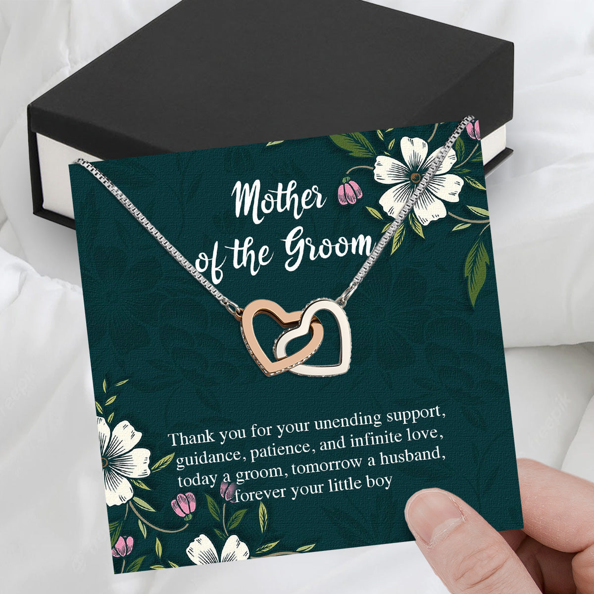 Necklace Gift For Mother Of Groom From Groom